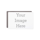 Créez votre aimant ovale de voiture 8,9 x 6,3 cm