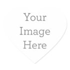 Créez votre  autocollant en forme de coeur