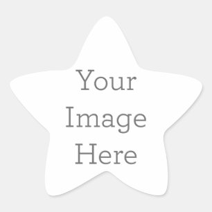 Créez votre autocollant en forme d'étoile