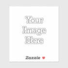 Créez votre autocollant en vinyle transparent
