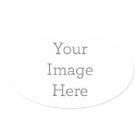 Créez votre  autocollant ovale