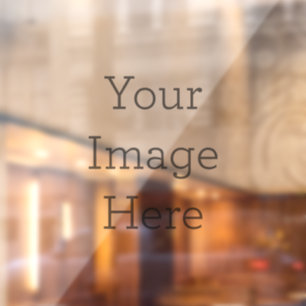 Créez votre autocollant pour fenêtre