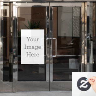 Créez votre autocollant pour fenêtre