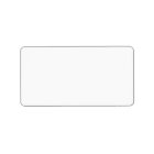 Créez votre  autocollant rectangulaire