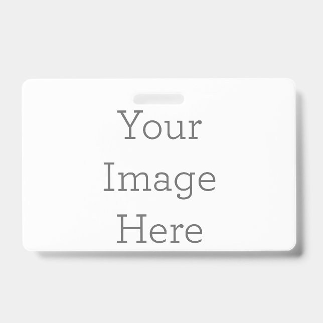 Badge Horizontal (Face)