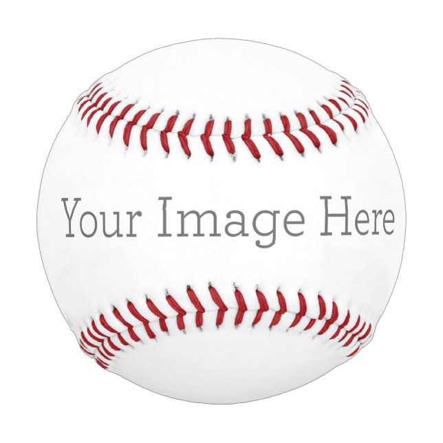 Balle de baseball personnalisée (Devant)