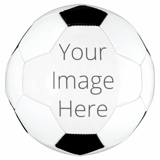 Créez votre  ballon de football (Devant)