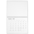 Créez votre calendrier double-page grand format