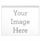 Créez votre calendrier double page Medium