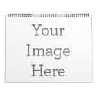 Créez votre calendrier double page Medium