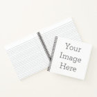 Créez votre carnet à spirales à couverture souple