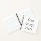 Créez votre carnet à spirales à couverture souple