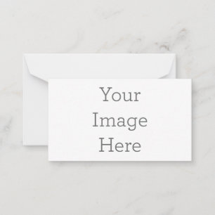 Créez votre carte conseil + enveloppe 8,9 x 5,1cm