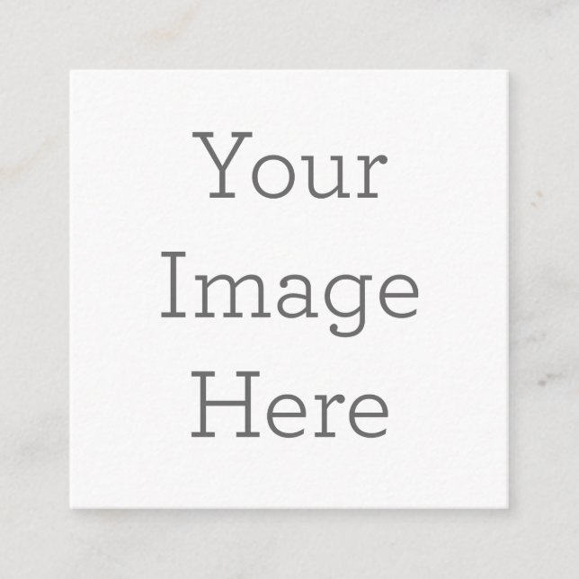 Carte d'accompagnement 6,3 cm x 6,3 cm (Devant)