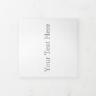 Créez votre  carte de Noël à trois volets