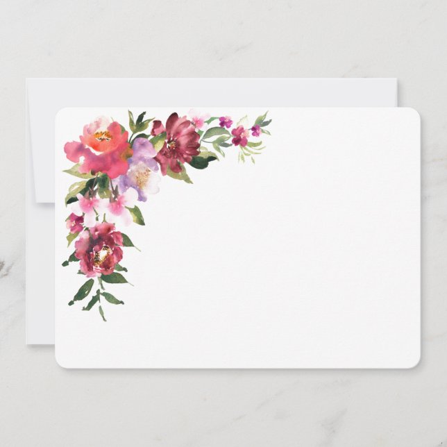Créez votre carte de remerciement (Devant)