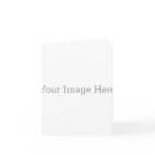 Créez votre  carte de remerciements double