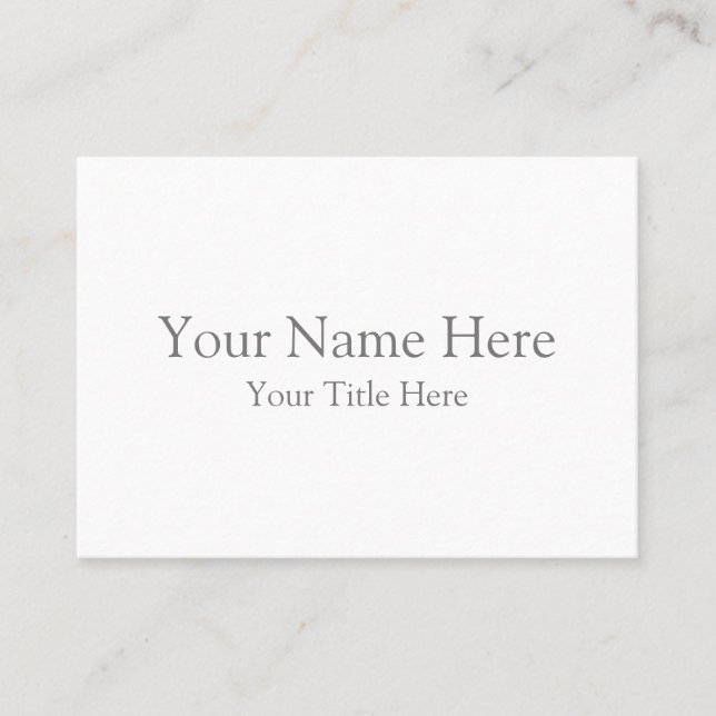Cartes de visite Grande : 8,9 cm x 6,4 cm (Devant)