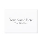 Créez votre carte de visite