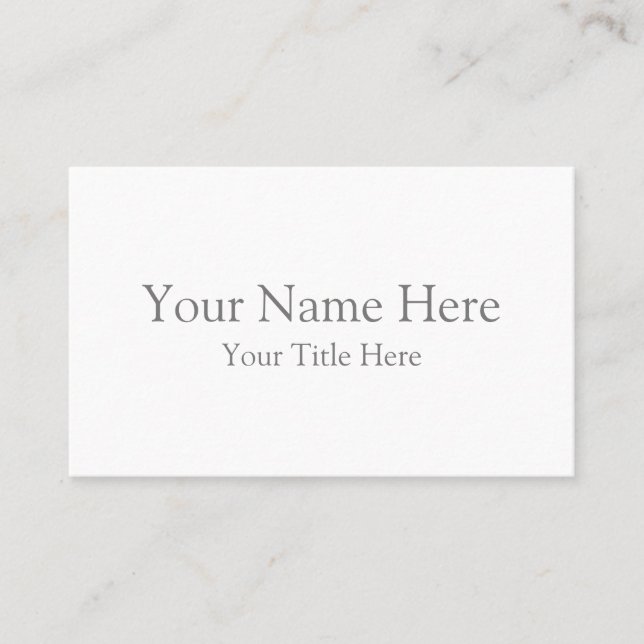 Cartes de visite Océanie : 8,5 cm x 5,5 cm (Devant)