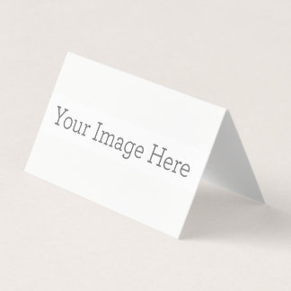 Créez votre  carte de visite double