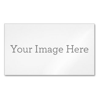 Créez votre  carte de visite magnétique