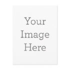 Créez votre  carte postale (format portrait)