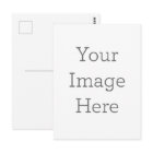 Créez votre  carte postale (format portrait)