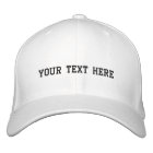 Créez votre  casquette brodée