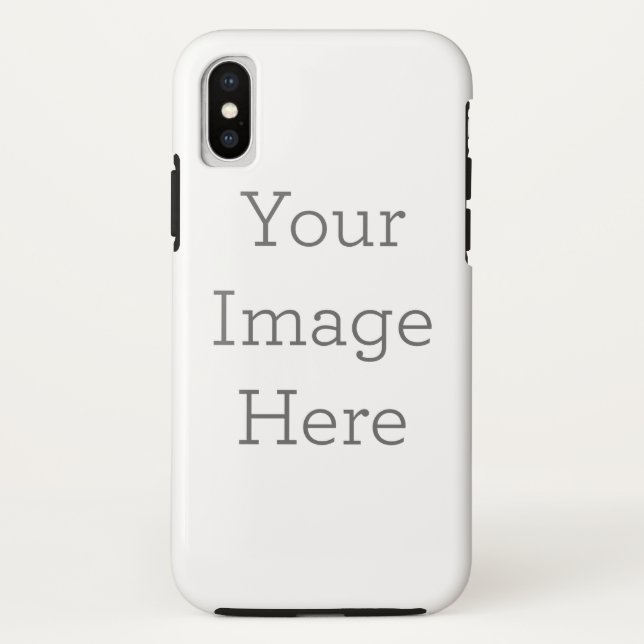 Coque téléphonique Case-Mate, iPhone X d'Apple, Tough (Dos)