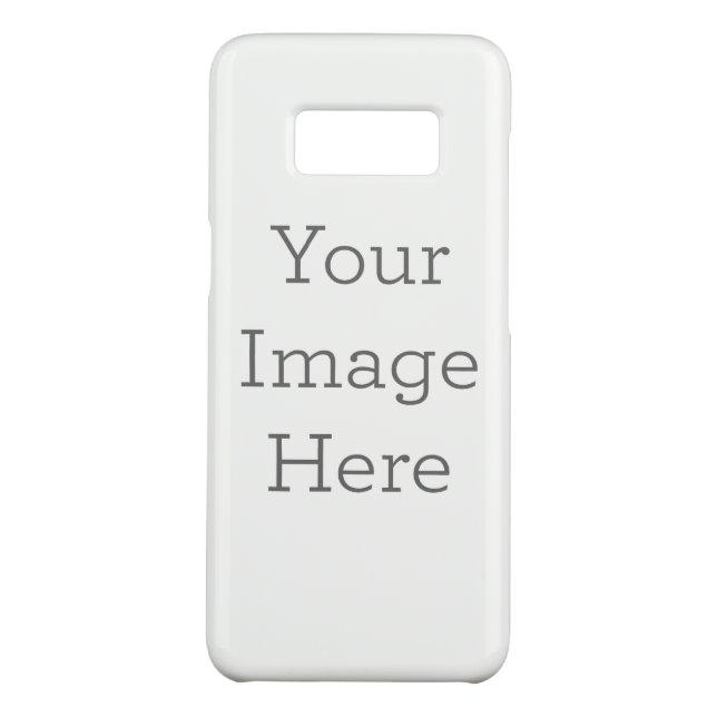 Coque téléphonique Case-Mate, Samsung Galaxy S8, Barely There (Dos)