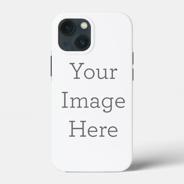 Coque téléphonique Case-Mate, iPhone 13 Mini d'Apple, Tough (Verso)