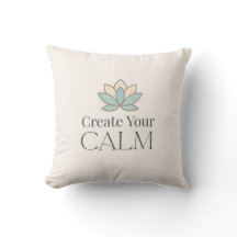 Créez Votre Coussin Motivationnel Minimaliste Calm