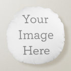 Créez votre  coussin rond