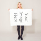 Créez votre  couverture en polaire