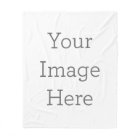 Créez votre  couverture en polaire