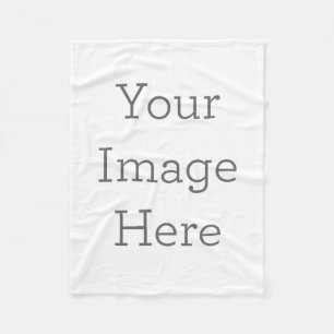 Créez votre  couverture en polaire