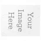 Créez votre  couverture en polaire