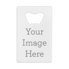 Créez votre décapsuleur format carte de crédit