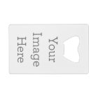 Créez votre décapsuleur format carte de crédit