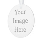 Créez votre  décoration ronde en acrylique