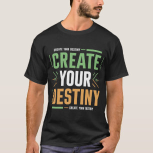 Créez votre destin   hazem Alex T-Shirts