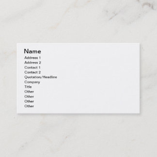 Créez votre d'un carte de visite aimable