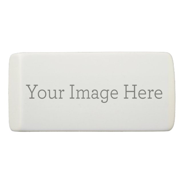 Gomme rectangle (Devant)