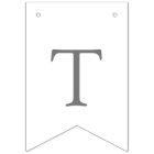 Créez votre  guirlande de fanions