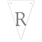 Créez votre  guirlande de fanions