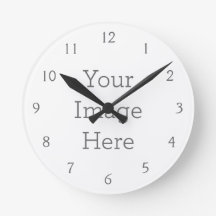 Créez votre  horloge murale