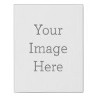 Créez votre impression sur toile de 61 x 91,4 cm