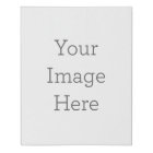 Créez votre impression sur toile de 61 x 91,4 cm