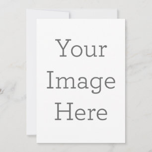 Créez votre invitation de 12,7 cm x 17,78 cm